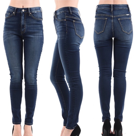 The House Of Gentry Denim - Highwaist Premium Denim